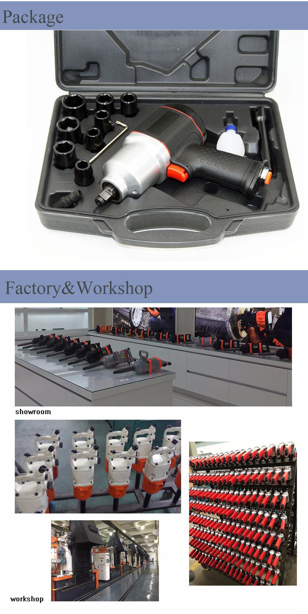 1/2" Car Hub Tire Repair Air Impact Wrench