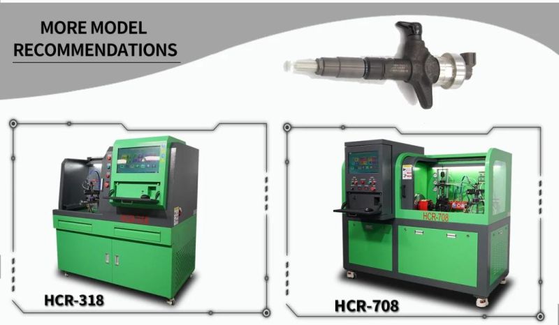 EPS205 High Pressure Common Rail Injector Test Bench Computer Control