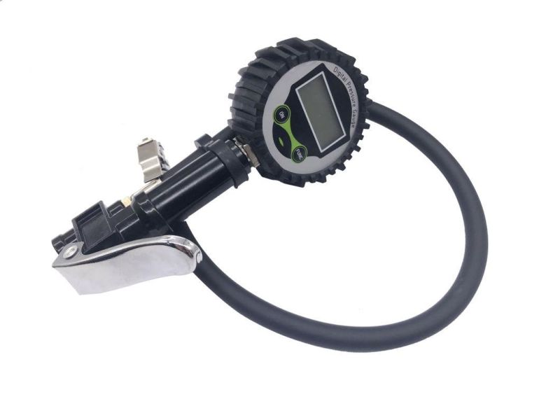 Wholesale Auto Tire Inflator Gauges with Rubber Hose and Chuck Digital Tire Gauges