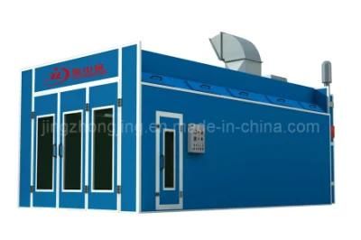 Industrial Customized Auto Coating Equipment Spray Booth with Powder Coating