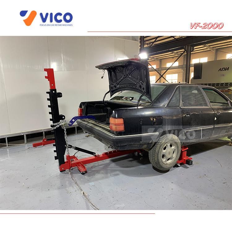 Vico Car Maintenance Car Dent Puller Auto Body Frame Machine Vehicle Repair Equipment Collision Car Straightening Machine