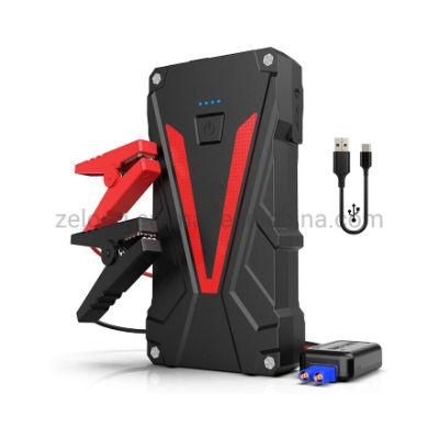 800A Peak Lithium Portable Battery Jumper Box Start Pack Car Jump Starter