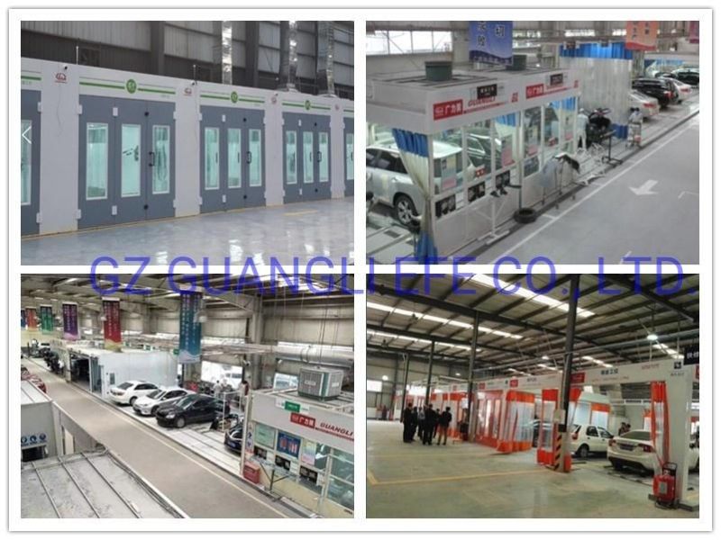 CE Certified Paint Booth / Spray Paint Machines / Car Spray Booth