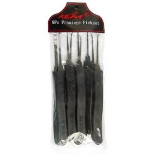 9PCS Klom Lock Pick Tools