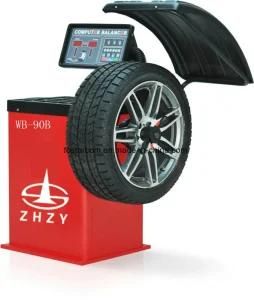 Zhzy-Wb90b Wheel Balancer