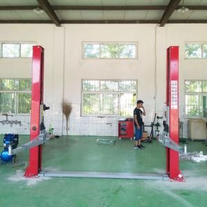 Qiyun 3.5tons Hydraulic Car Lifter 2 Post Easy Car Lift