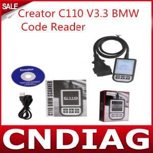 Creator C110 V3.3 for BMW Code Reader