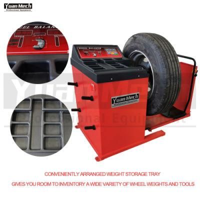 Wheel Balancing Used Truck Tyre Repair Equipment for Garage