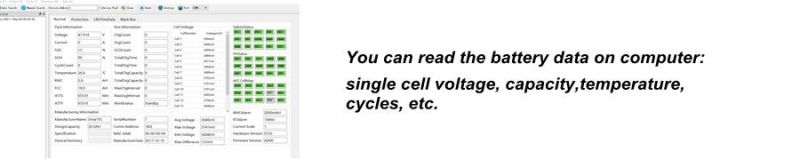 Shenzhen Smartec Customized 16s 100A LiFePO4 PCM/ BMS for 48V LiFePO4 Battery RoHS CE Un38.3 Approved