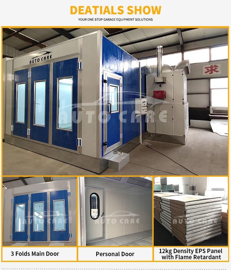 Auto Paint Spray Booth with Diesel Burner G20