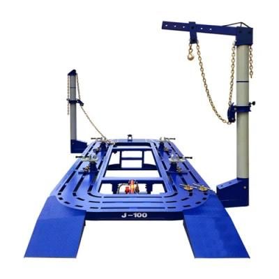 Square Tube J-100 Factory Price Car Jack Electric Car Chassis Car Pulling Bench