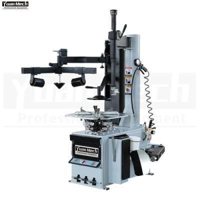 C9551 Economic Car Tyre Changer 10-24&quot; with Helper Arm Pneumatic Car Reparing Garage Equipment