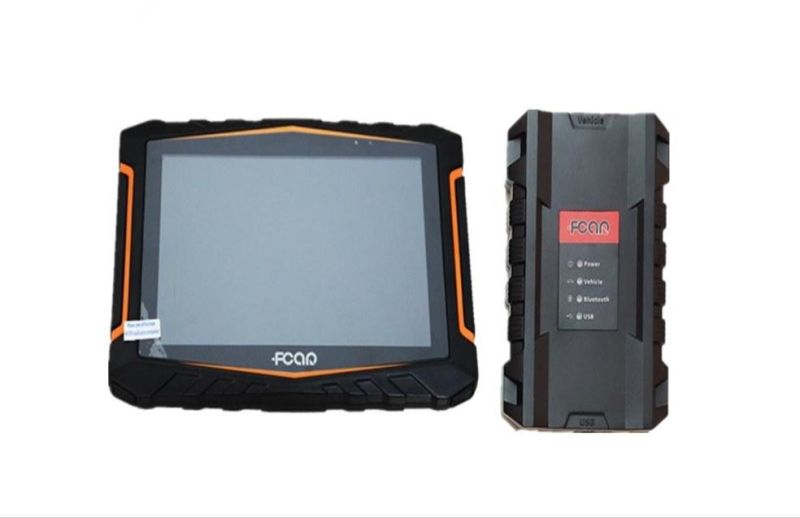 Fcar F508r Heavy Duty Diagnostic Tool OBD2 Scanner F508r 24V Truck Code Reader Tool Asian Version