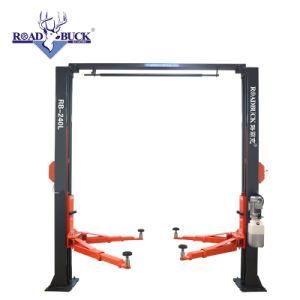 Factory Garage Equipment 4ton Hydraulic 2 Post Car Lift Electronic with Ce for Sale