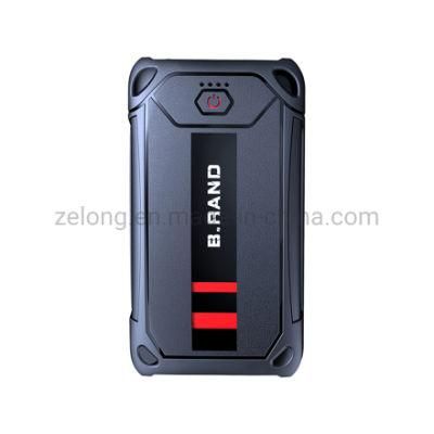 Waterproof Vehicle Battery Jump Pack 600A Peak Portable Battery Jump Box Car Jump Starter