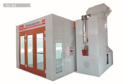 High quality Economic Car/MID/Big Bus Spray Booth