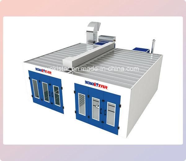 Downdraft Booth Auto Maintenance Paint Booth for Car