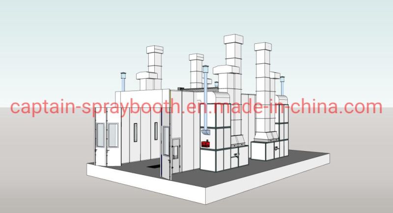 Industrial Auto Coating Equipment/ Large Painting Booth