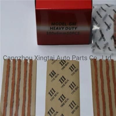 Car Tire Repair Strip Auto Motorcycle Tubeless Tire Tyre Wheels Puncture Plug Seal Tape Repair Tool Tendon Rubber Strip