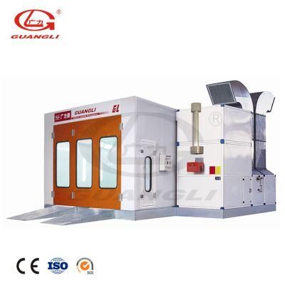 China Professional Manufacturer Ce Approved High Quality Car Painting Spray Booth Oven