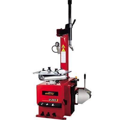 Unite Automatic Tire Changer U-203 Professional Automatic Tire Machine Changer with Dual Assist Arm for Easy Mounting/Demounting