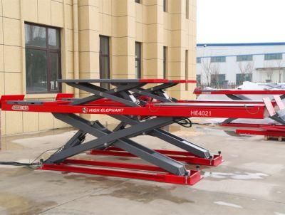 Scissor Car Lift/Car Lift/Car Hoist with Customize Color/Logo High Quality EXW Factory Price