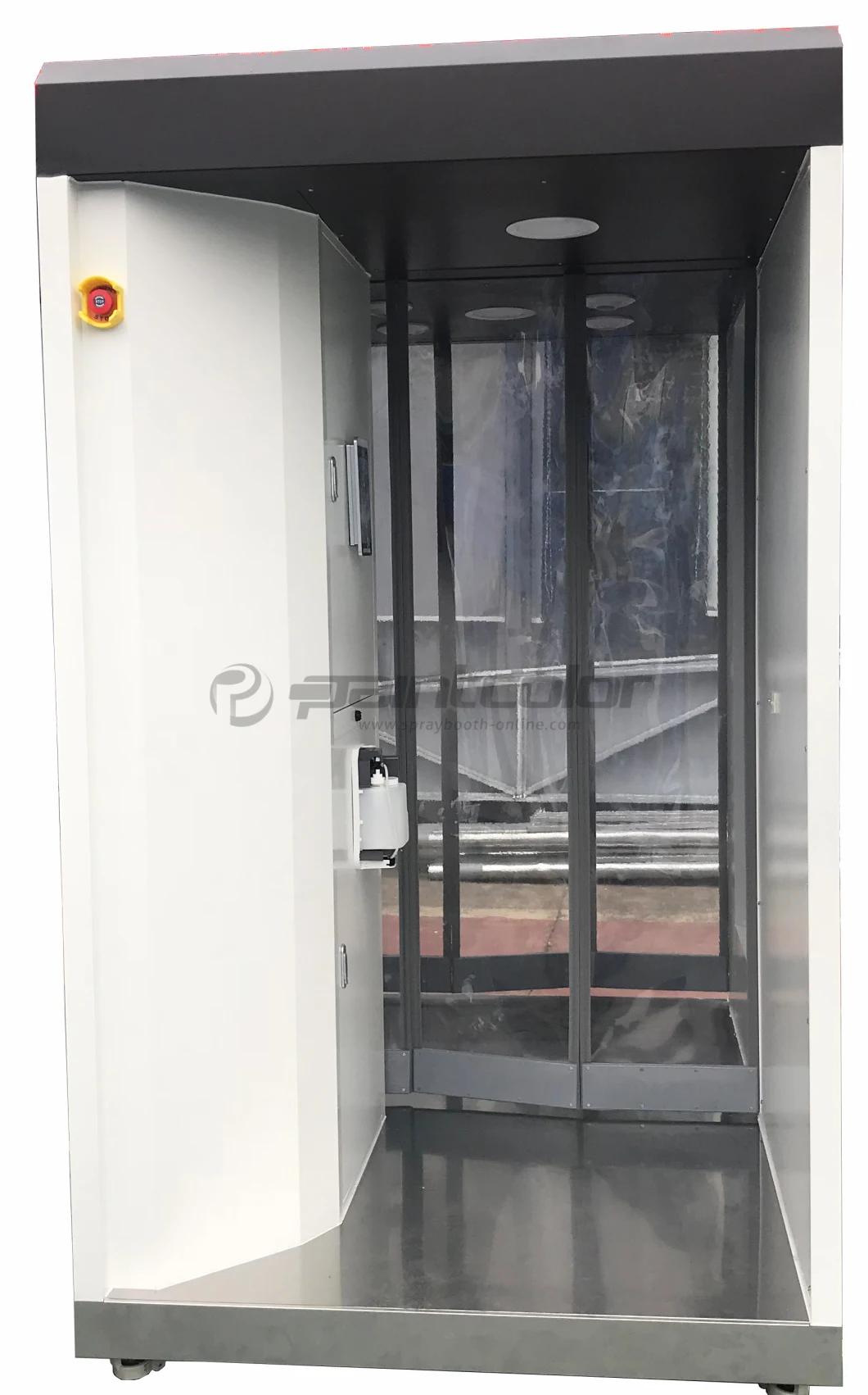 Intelligent Detection Spray Disinfection Cabinet No Contact Fast Channel