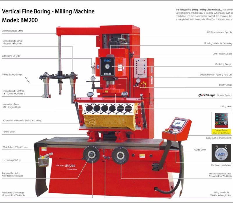 Cylinder Boring Machine Bm200