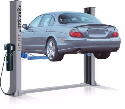 Hydraulic for Low Space Two Posts Dual-Cylinder Floor Car Lift