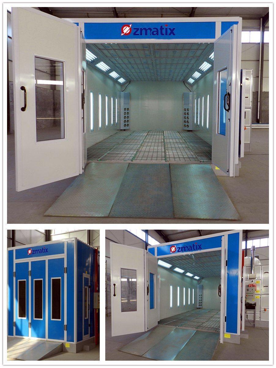 Electric Paint Cabin Spray Booth Car Truck Bus Painting Booths for Sale