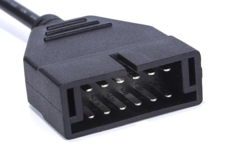 12pin to OBD2 16pin Connector Adapter Cable