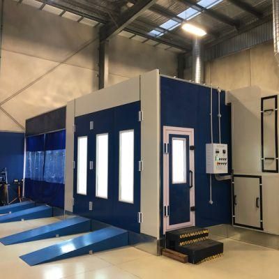 China Supplier Car Spray Booth Car Paint Booth with Ce