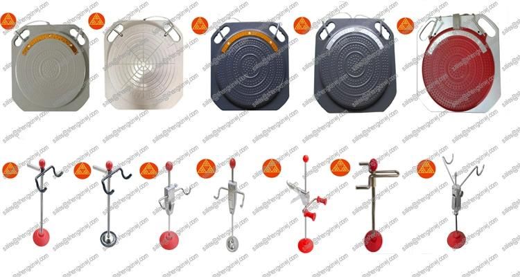 Rotary Turntable Rotating Turntable Wheel Alignment Turn Plate