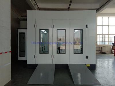 CE Approved Car Spray Baking Oven Booth with Electric Heating for Sale