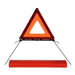 Triangular Road Safety Reflectors Foldable Triple Warning Triangle Roadside Emergency