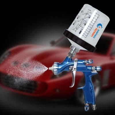 High Performance HVLP Spray Gun Ultimate Kit Automotive Basecoats Clearcoats Primers Paint Spray Gun Cup