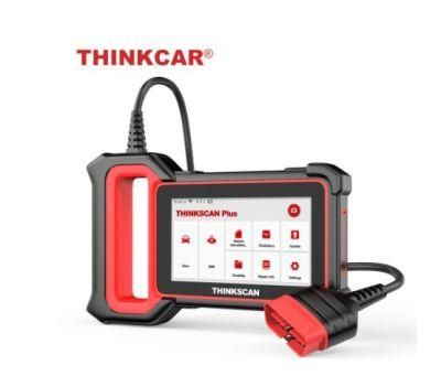 Thinkcar Thinkscan Plus S5 OBD2 Car Scanner Engine Scan ABS Airbag Transmission System OBD 2 Diagnostic Scanner Automotive Tools