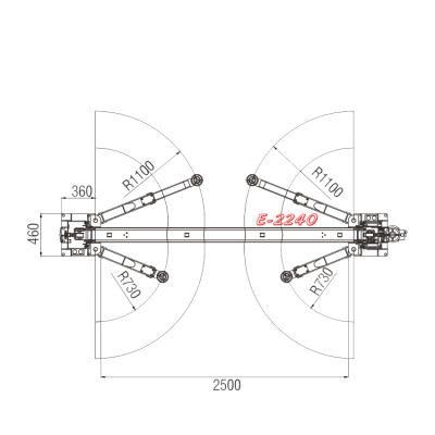 Vico Gantry Hydraulic Hoist Auto Repair Lift Maintenance