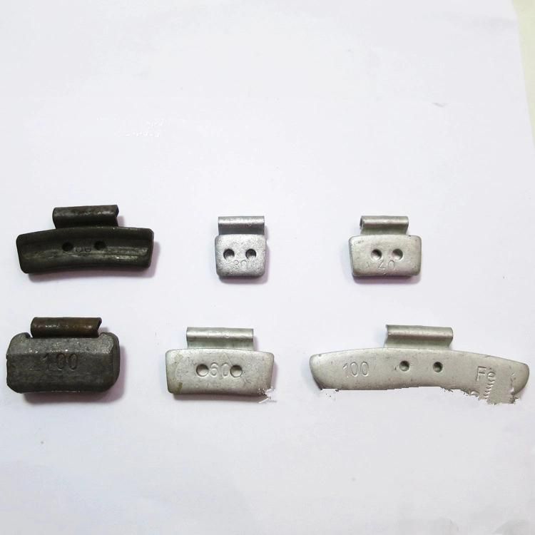 Lead Material Hook Wheel Weight for Alloy Wheel