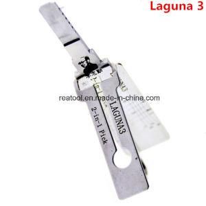 Original Lishi 2 in 1 Laguna 3 Lockpick and Decoder Combination