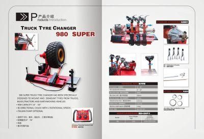 Automatic Truck Tire Changer Dz-980