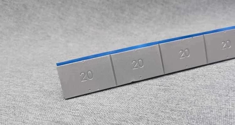 High Quality Auto Accessories/Car Accessory for Wheel Weight with Pb Lead Adhesive Clip on Balancing Weight