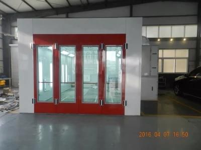 Industrial Auto Electric Heating Spray Bake Booth