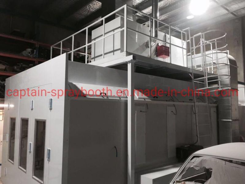 Customized Spray Booth /Automotive Painting Room, Drying Chamber /Top Fan System