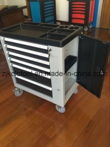 6 Drawers Hot Sell Tool Trolley Set on Wheels for Auto Repairing