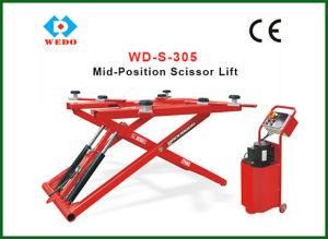 Small Portable Scissor Lift, MID-Position Car Lifts