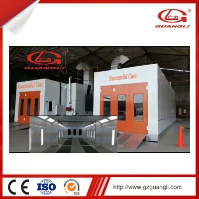 Ce Standard Experienced Exporter Paint Booth with Centrifugal Fan