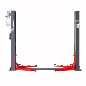 Good Sell Garage Equipment Lt101 Base Plate Two Post Lift (Manual &amp; Electrical Integrated Operation)