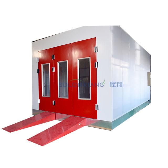 Pneumatic Damper Auto Paint Spray Baking Oven Booth with CE Approved