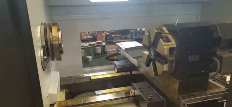 Precision High Rigidity Tool Bed CNC Lathe Machine Type